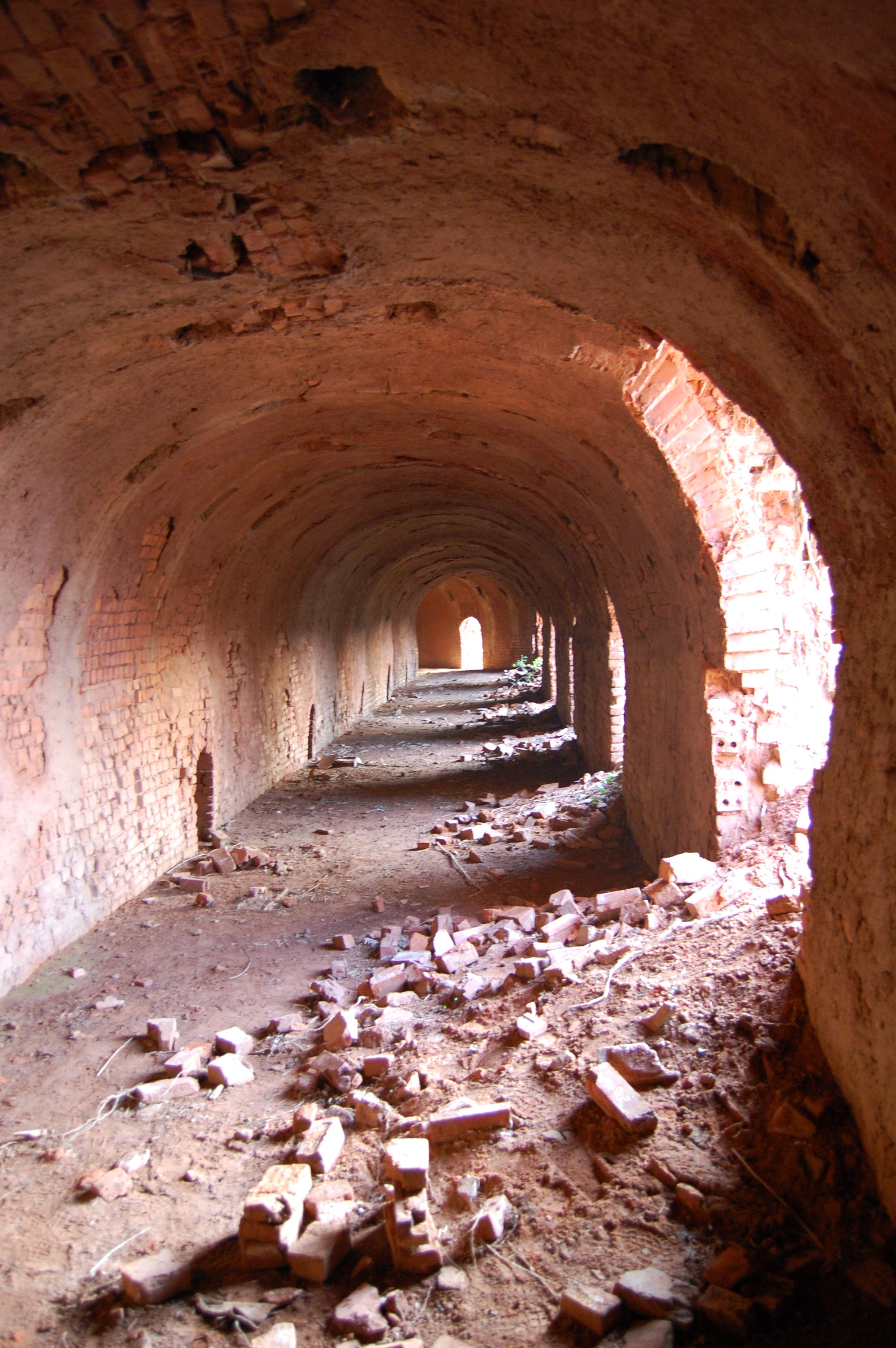 Fornace - Interno del forno Hoffmann